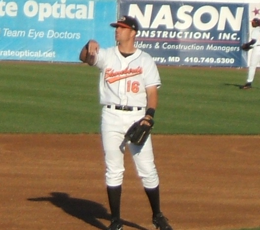 Shorebirds to Retire #44 Jersey of Ryan Minor