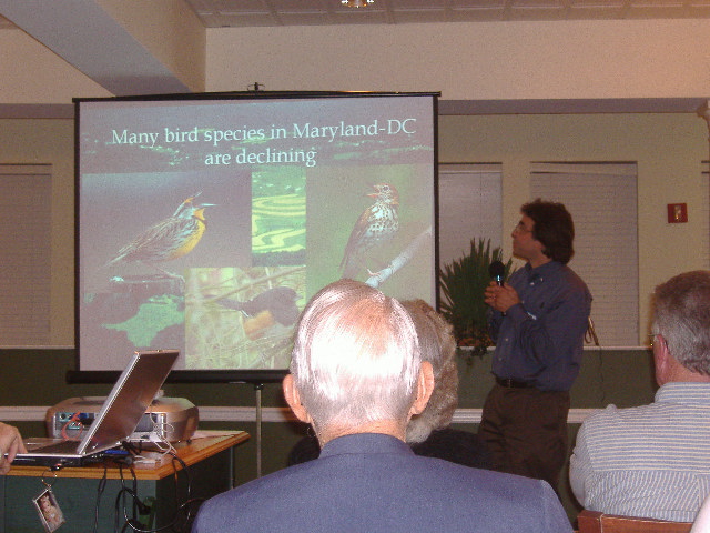 David Curson of the Audubon Society notes that, indeed, some bird species are declining.