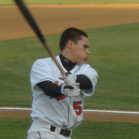 Greg Miclat gets ready for a recent game against Greensboro.