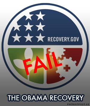 Obama recovery - fail