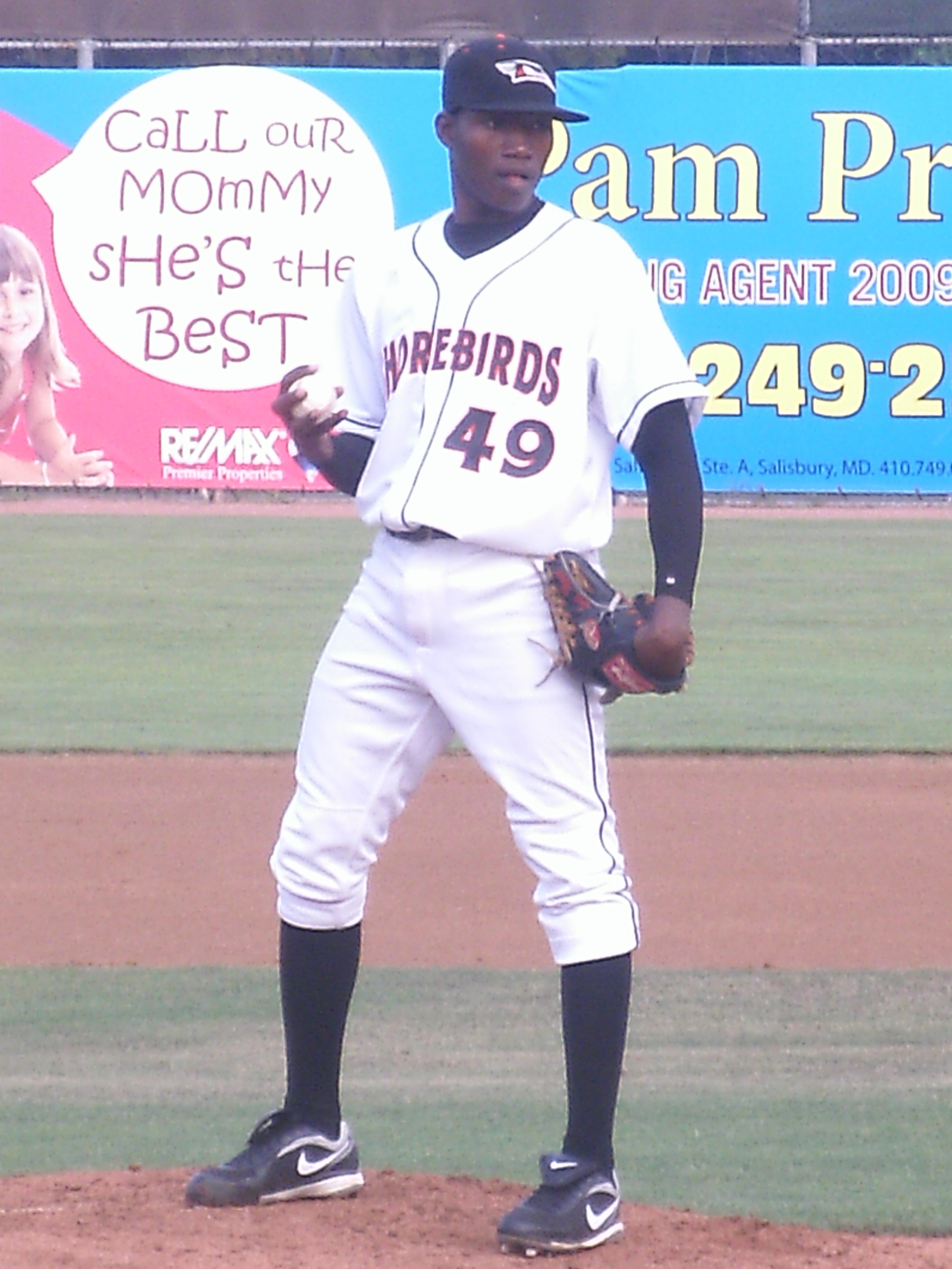 Loosening up before his June 16 start against Kannapolis, Luis Noel had no idea it would start a string of three victories in four starts.