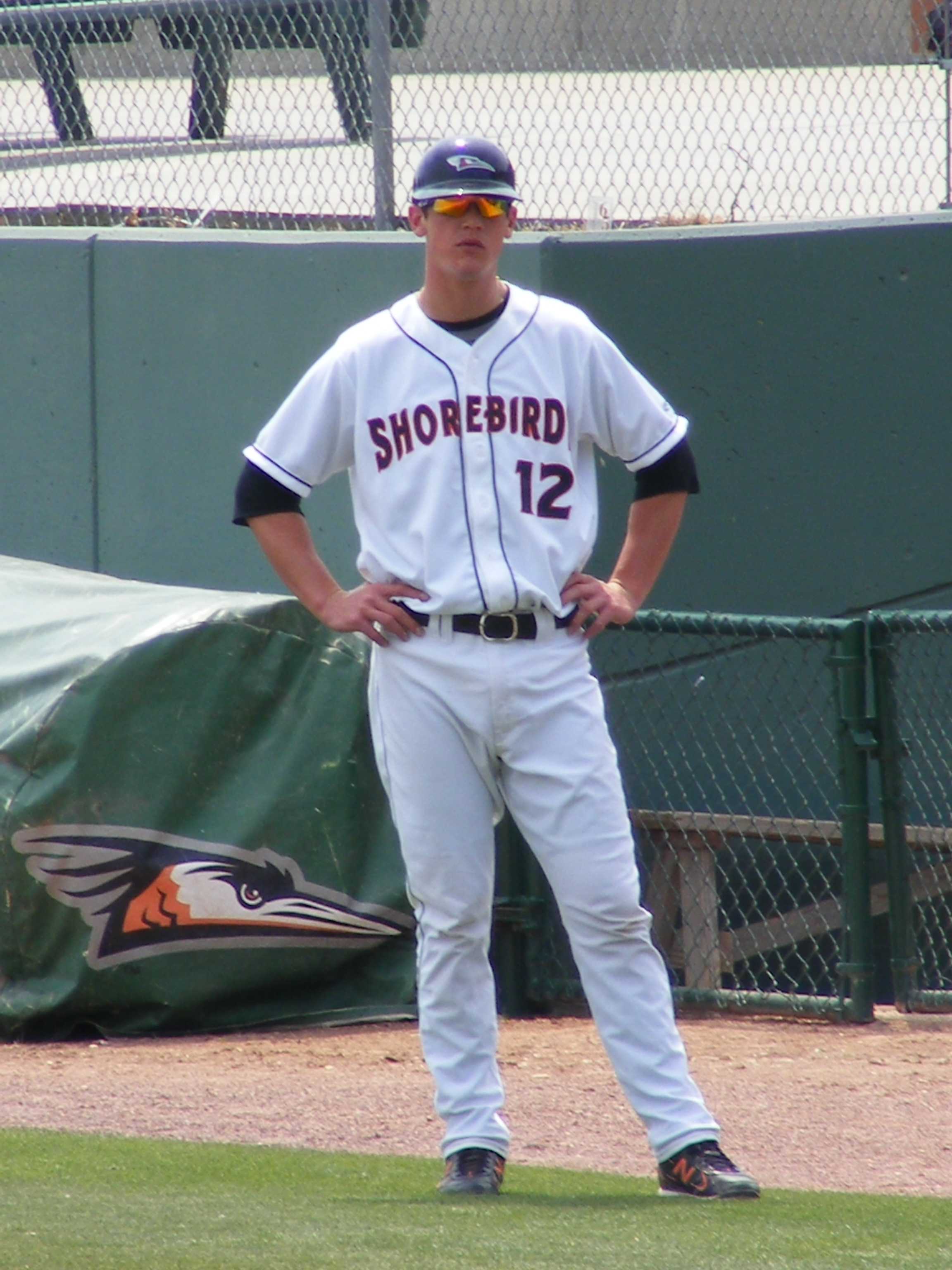 Is Michael Ohlman's future so bright he has to wear shades? We don't know, but he is a SAL All-Star for 2011.