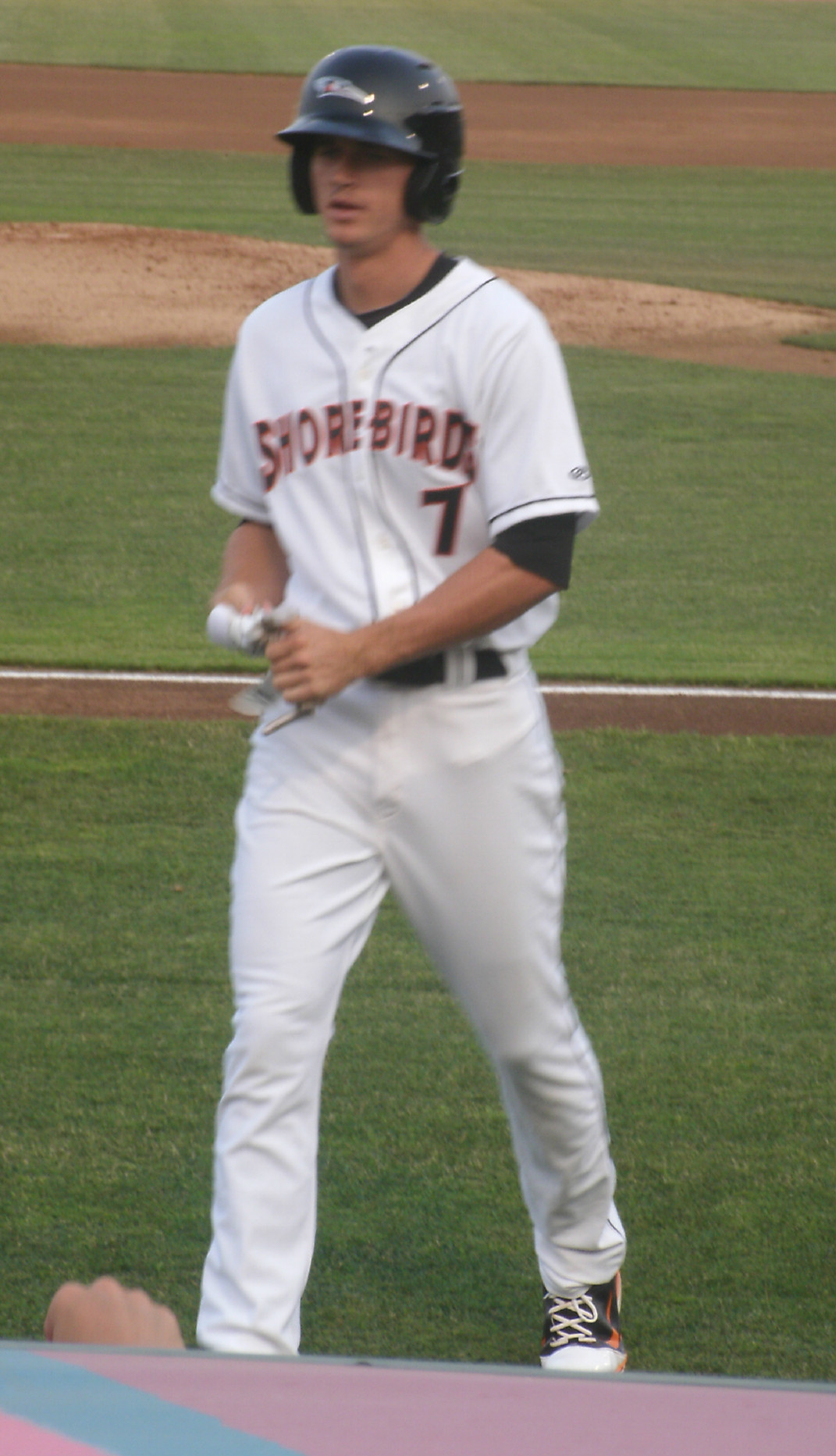 Mikey Planeta has solidfied center field for the Shorebirds since being added to the roster in May.