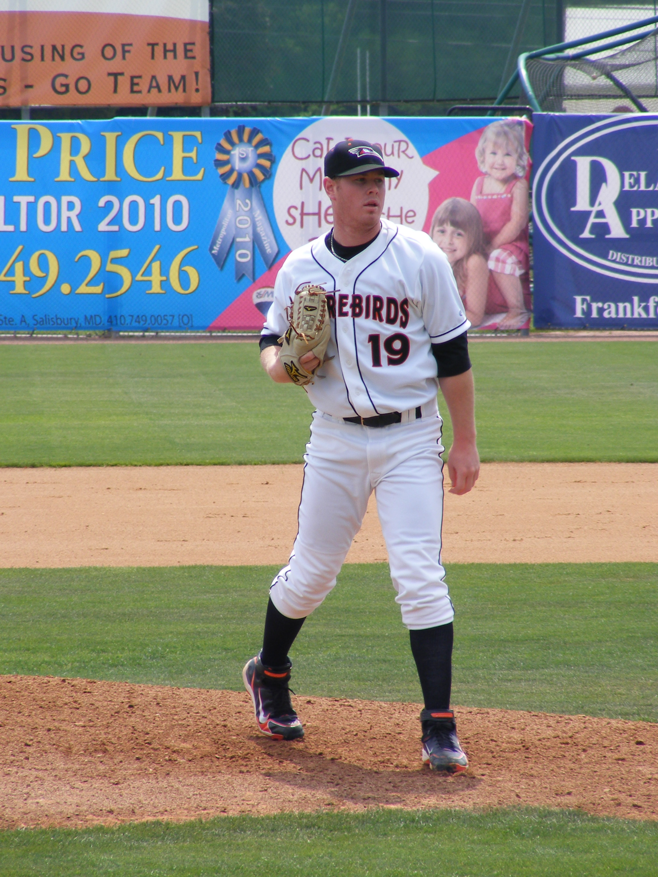 Cameron Roth has been the swingman for the Shorebirds, pitching mostly in long relief with a spot start here and there.