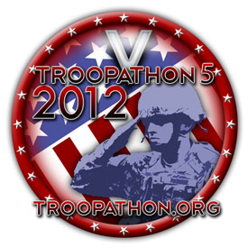 Troopathon 2012 logo