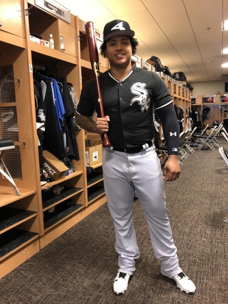 White Sox DH Yermin Mercedes named AL Rookie of the Month - Chicago  Sun-Times